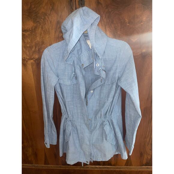 NAUTICA Lightweight Hooded Anorak Jacket - Picture 2 of 8